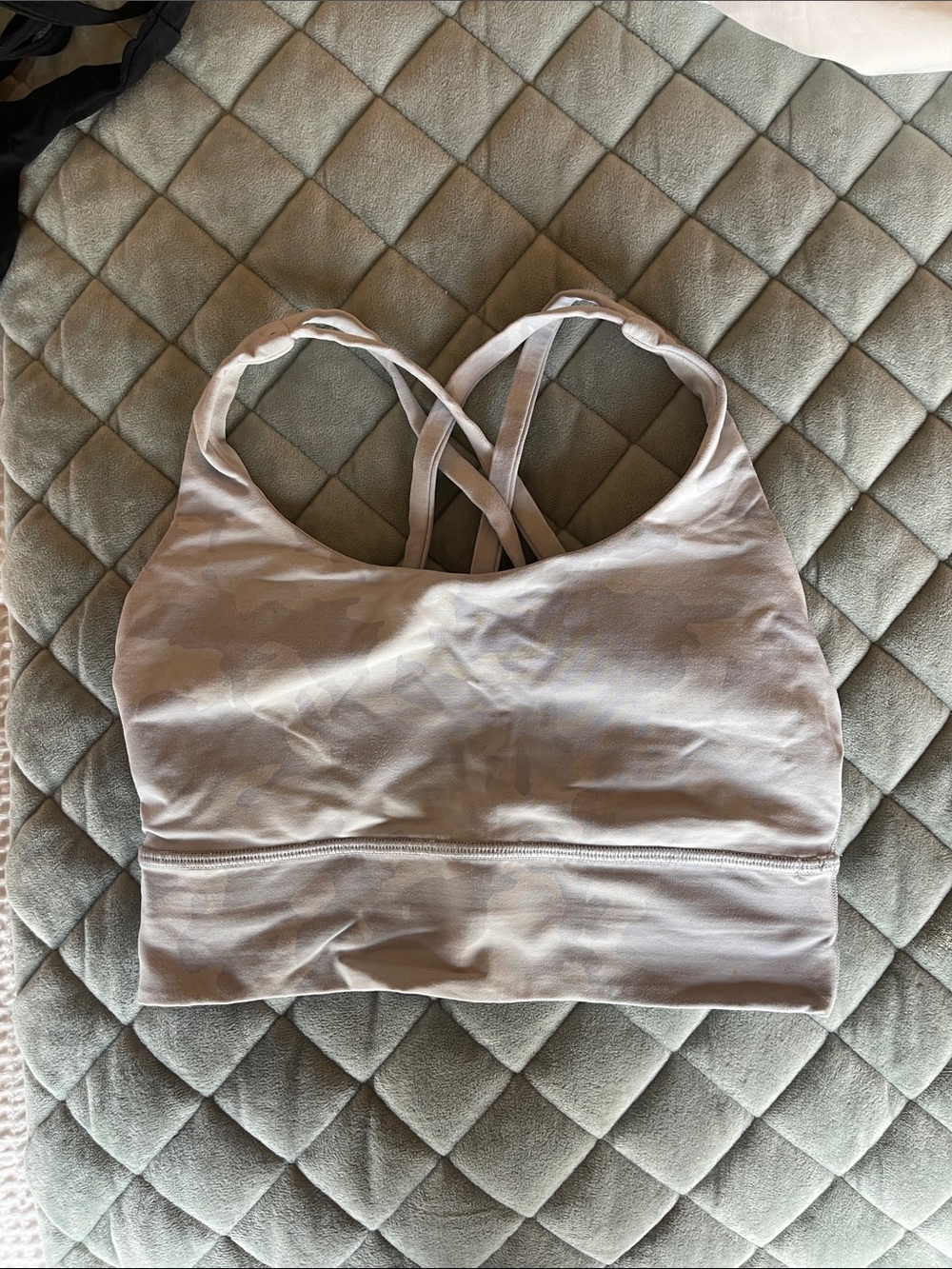 Lululemon Sports Bra Camo